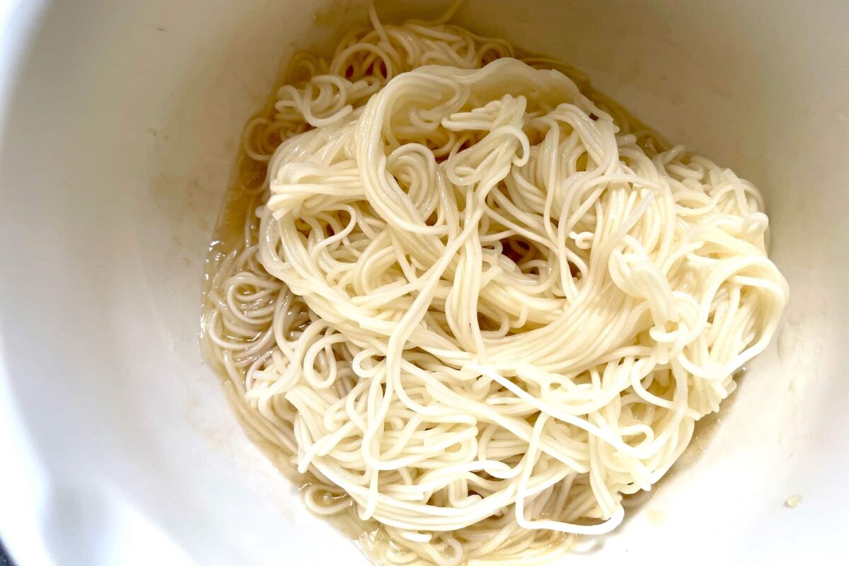 塩わさびそうめん