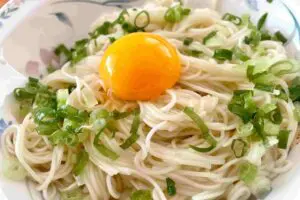 めんつゆ超えたかも…　『かっちゃんねる』の「塩わさびそうめん」が爽やかでハマる