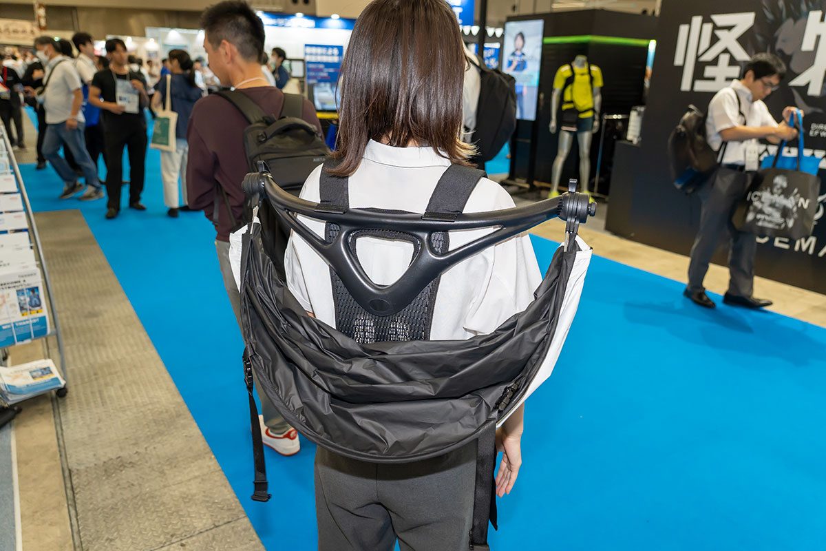 サンコー「ハンズフリー背負える日傘」