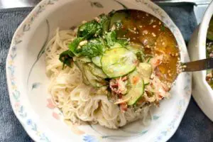 そうめん飽きたらコレ！　コウケンテツ考案「ツナときゅうりのスープそうめん」が爽やかで激ウマ