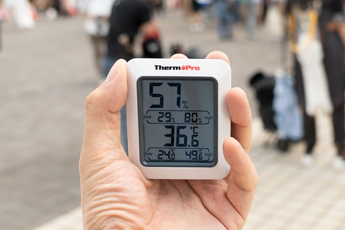 ハンズフリー背負える日傘