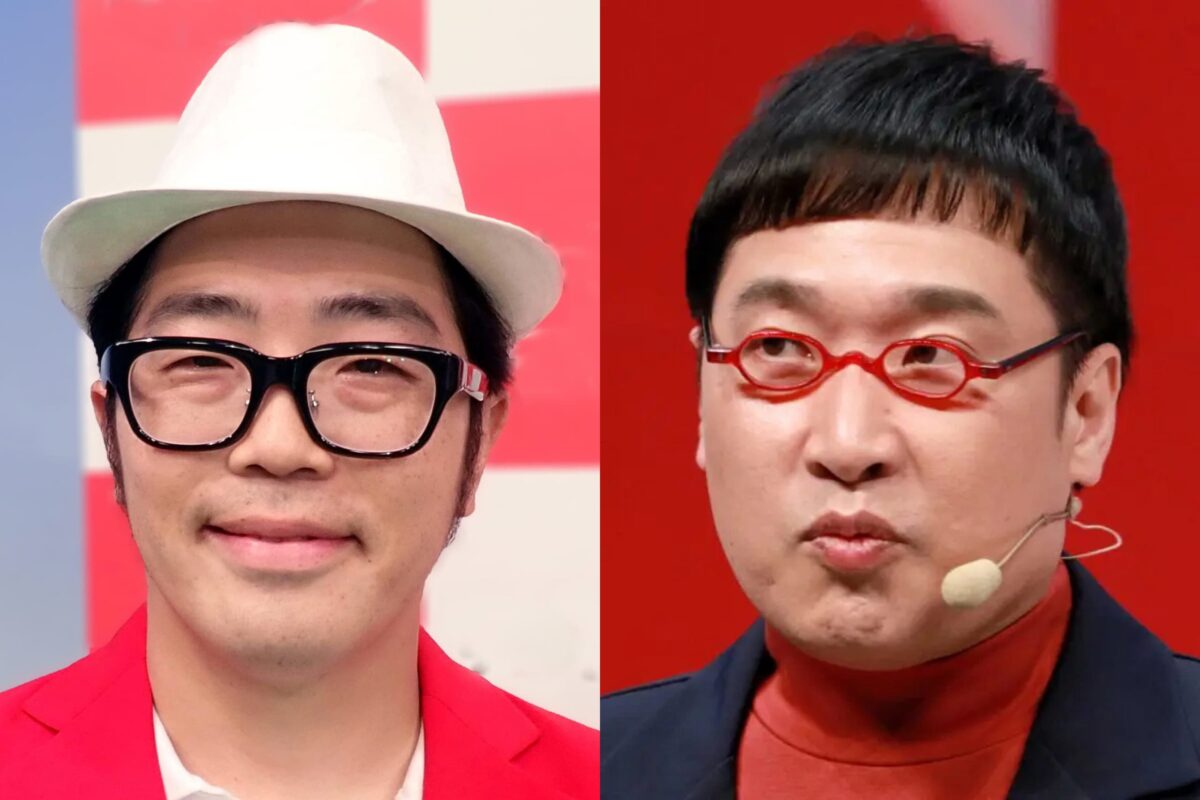 鈴木拓・山里亮太