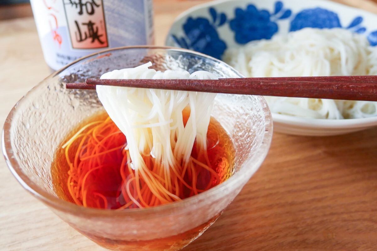 涼味唐船峡めんつゆ