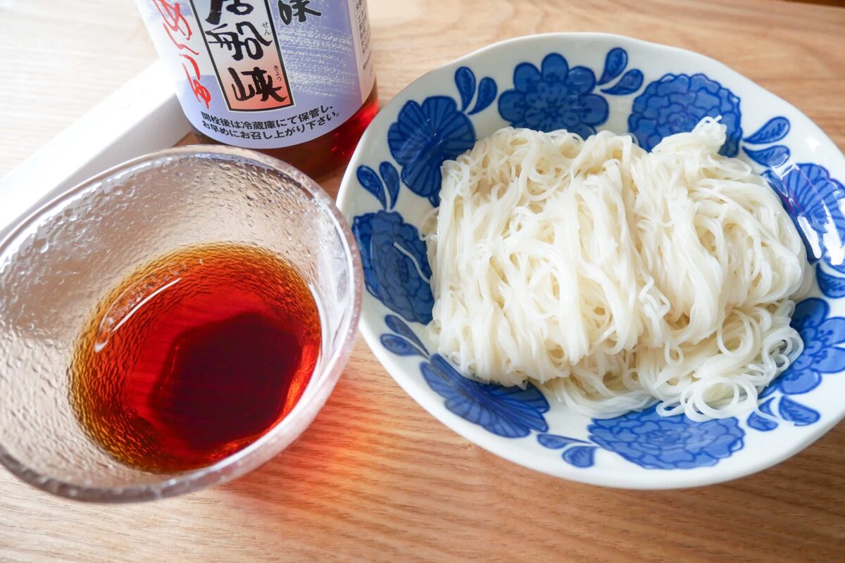 涼味唐船峡めんつゆ