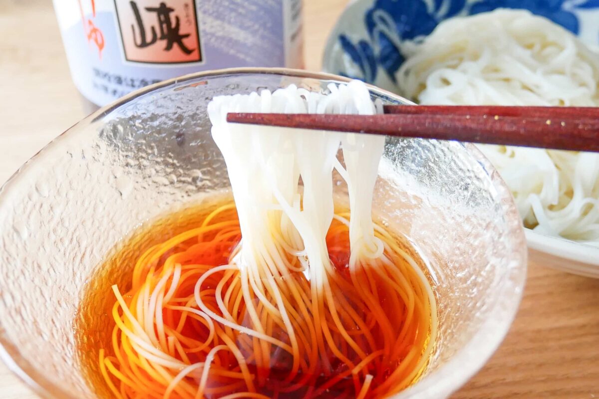 涼味唐船峡めんつゆ