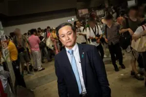 コミケ会場にフラッと立ち寄った元総理… 話しかけてみると「予想通り」の回答が