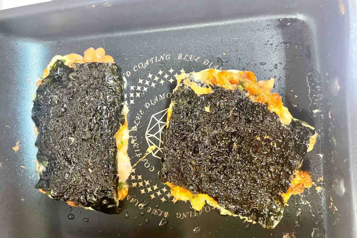 ねぎ納豆チーズ焼き