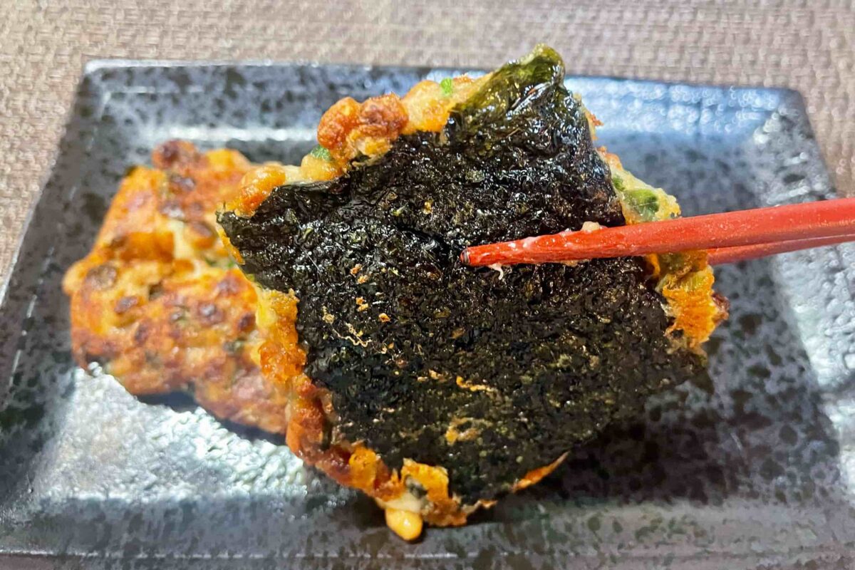 ねぎ納豆チーズ焼き