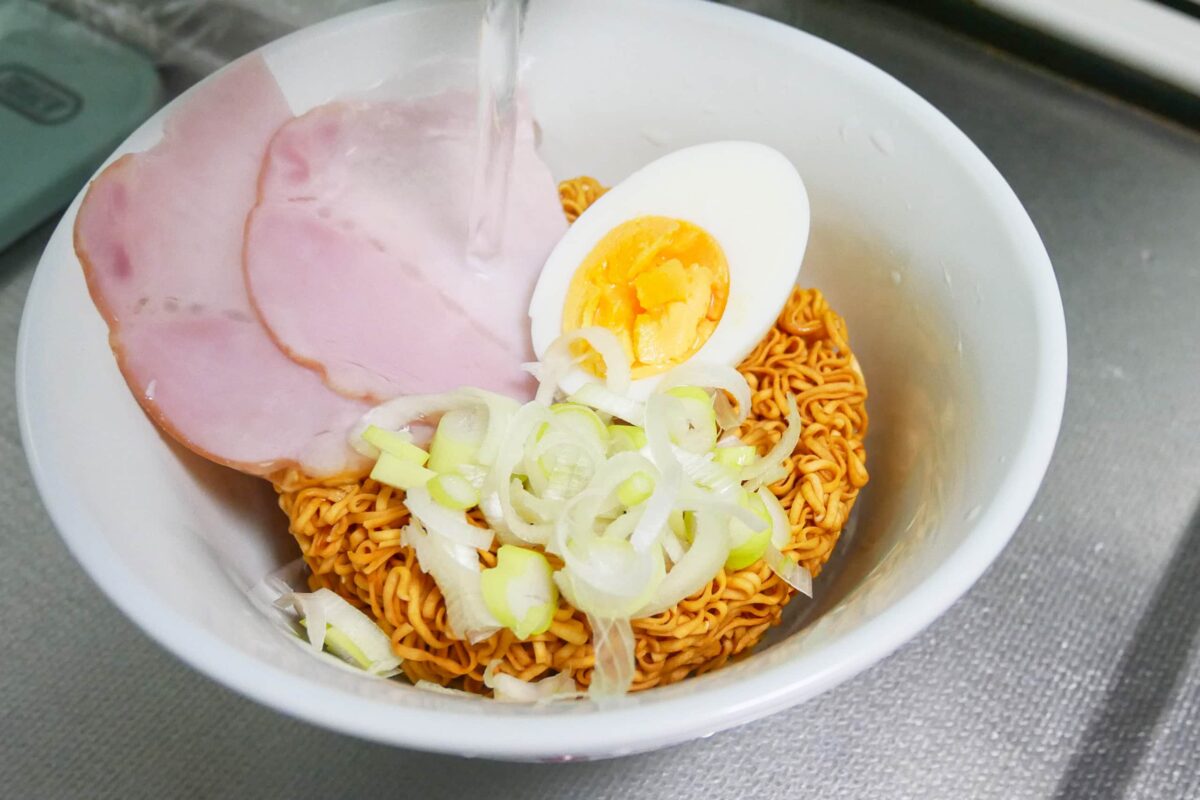 崖の上のポニョ・ラーメン