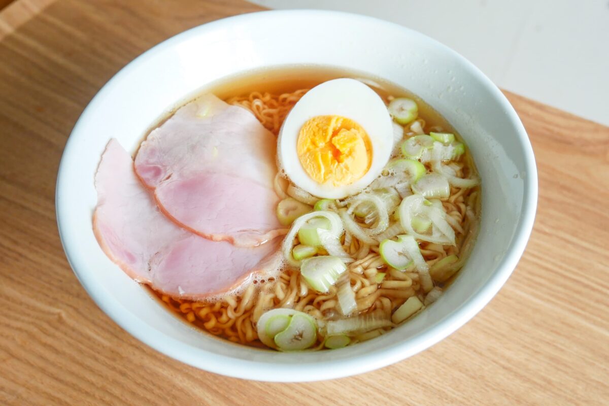 崖の上のポニョ・ラーメン