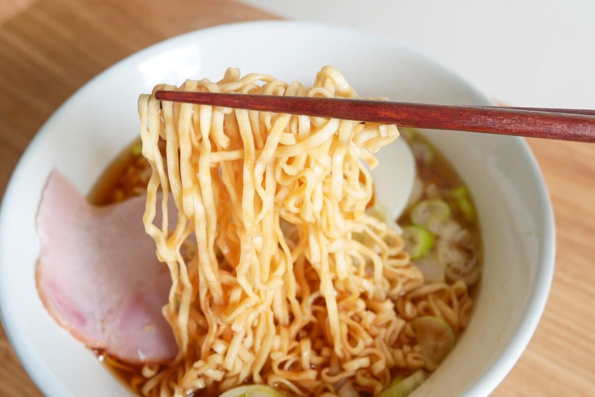 崖の上のポニョ・ラーメン