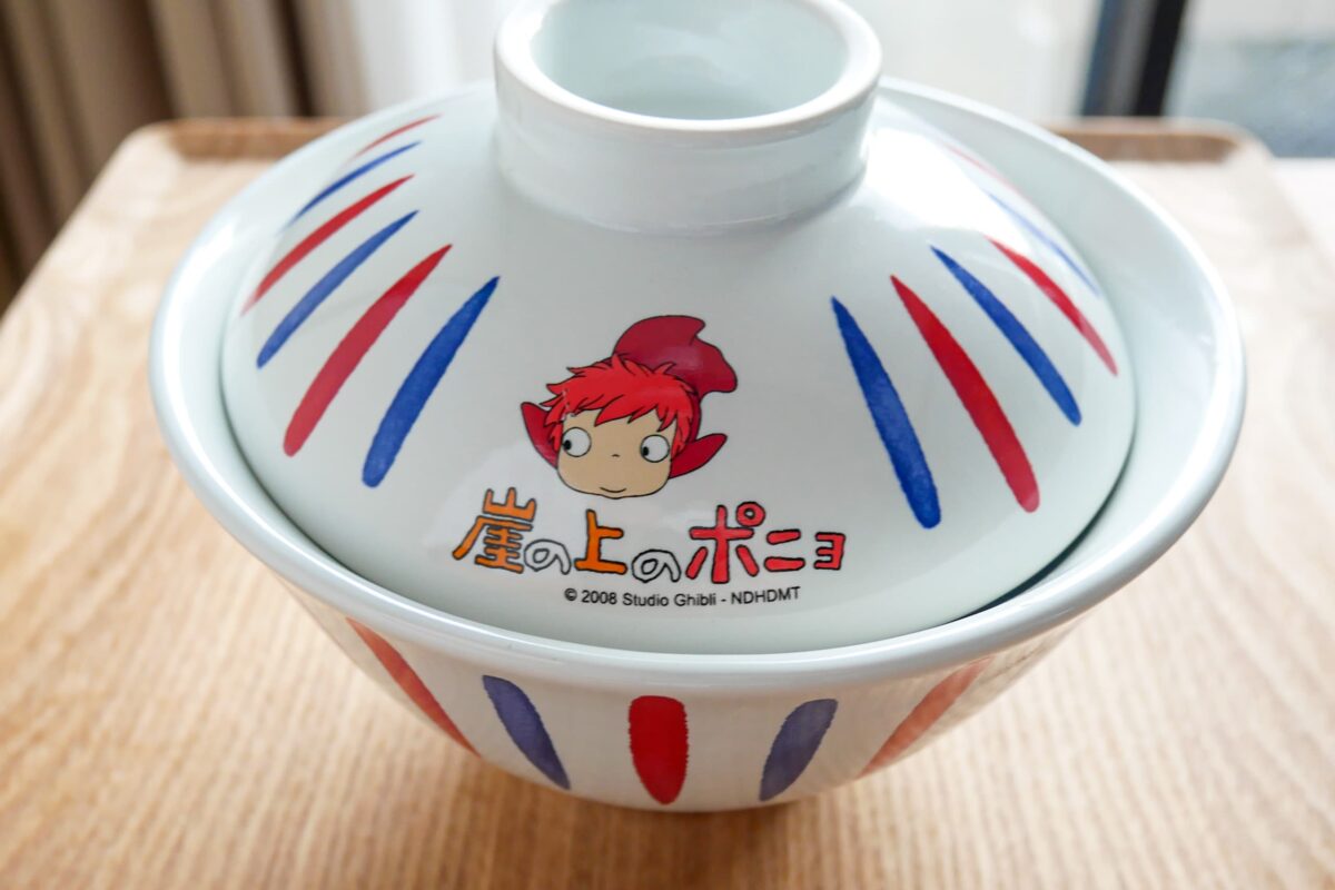 崖の上のポニョ・ラーメン