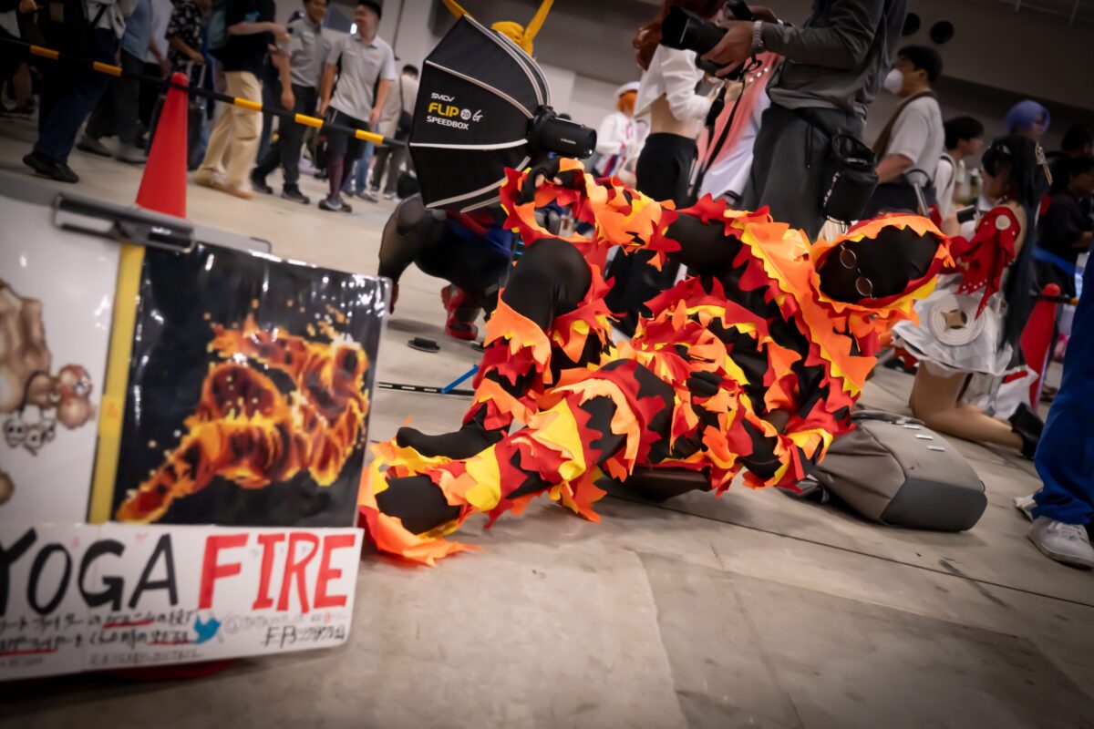 ヨガファイヤー