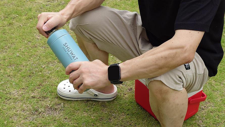 SHUWAT ソーダキーパー