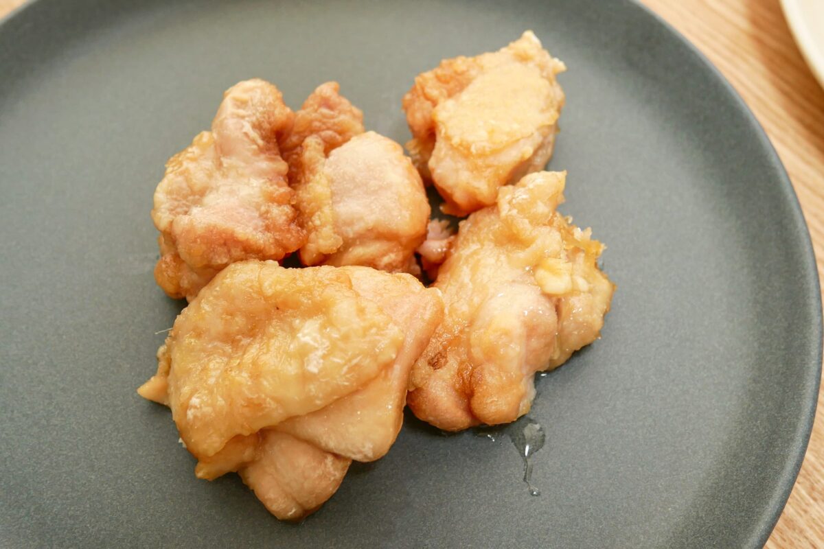 リュウジ・揚げない唐揚げ