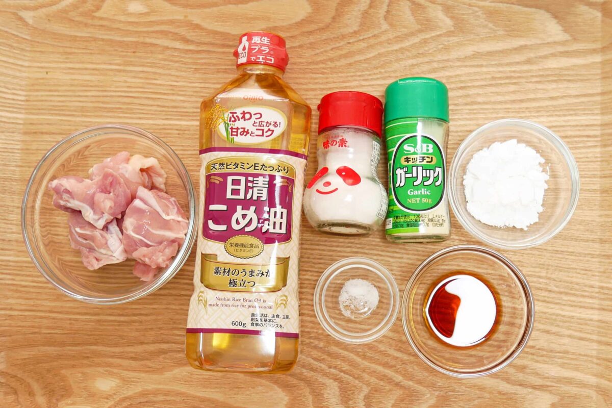 リュウジ・揚げない唐揚げ