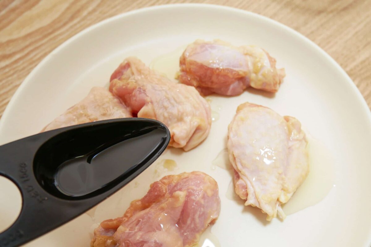 リュウジ・揚げない唐揚げ