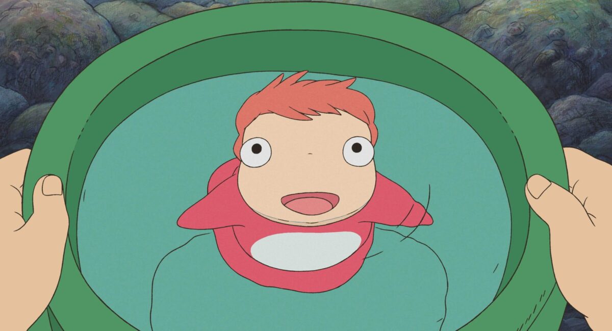 崖の上のポニョ