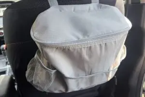 3COINSの「車用保冷バッグ」が買って大正解　飲み物入れて3時間後も冷たいまんま