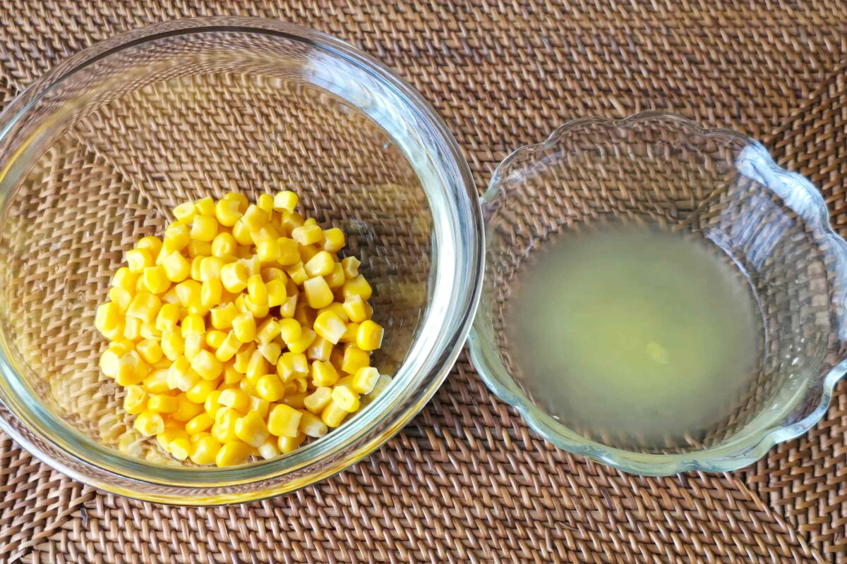 コーン焼き・缶詰