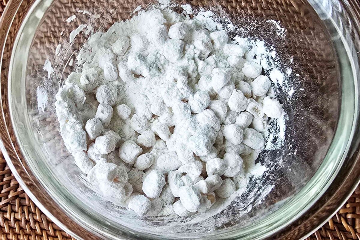 コーン焼き・粉