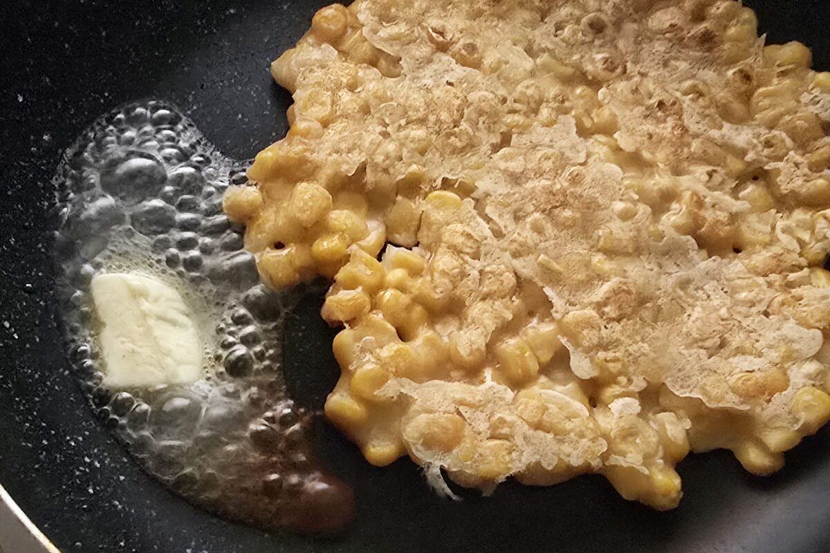 コーン焼き・バター