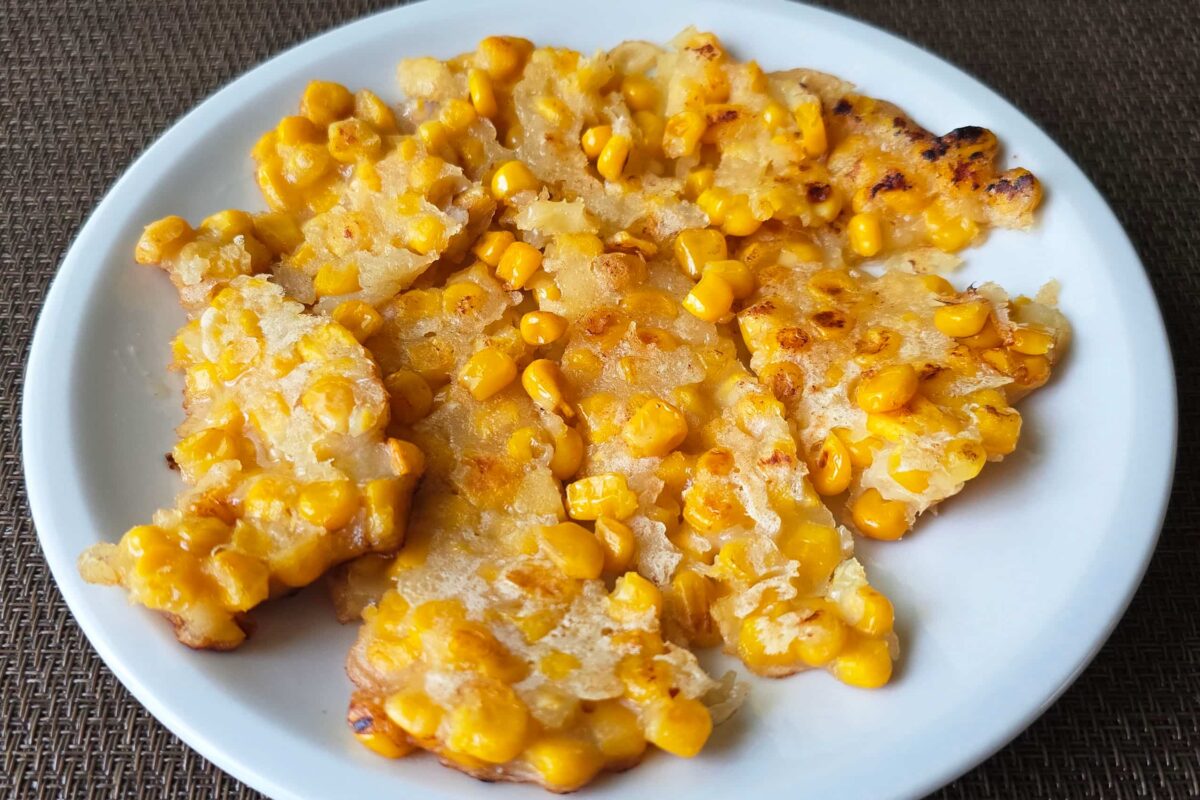 コーン焼き