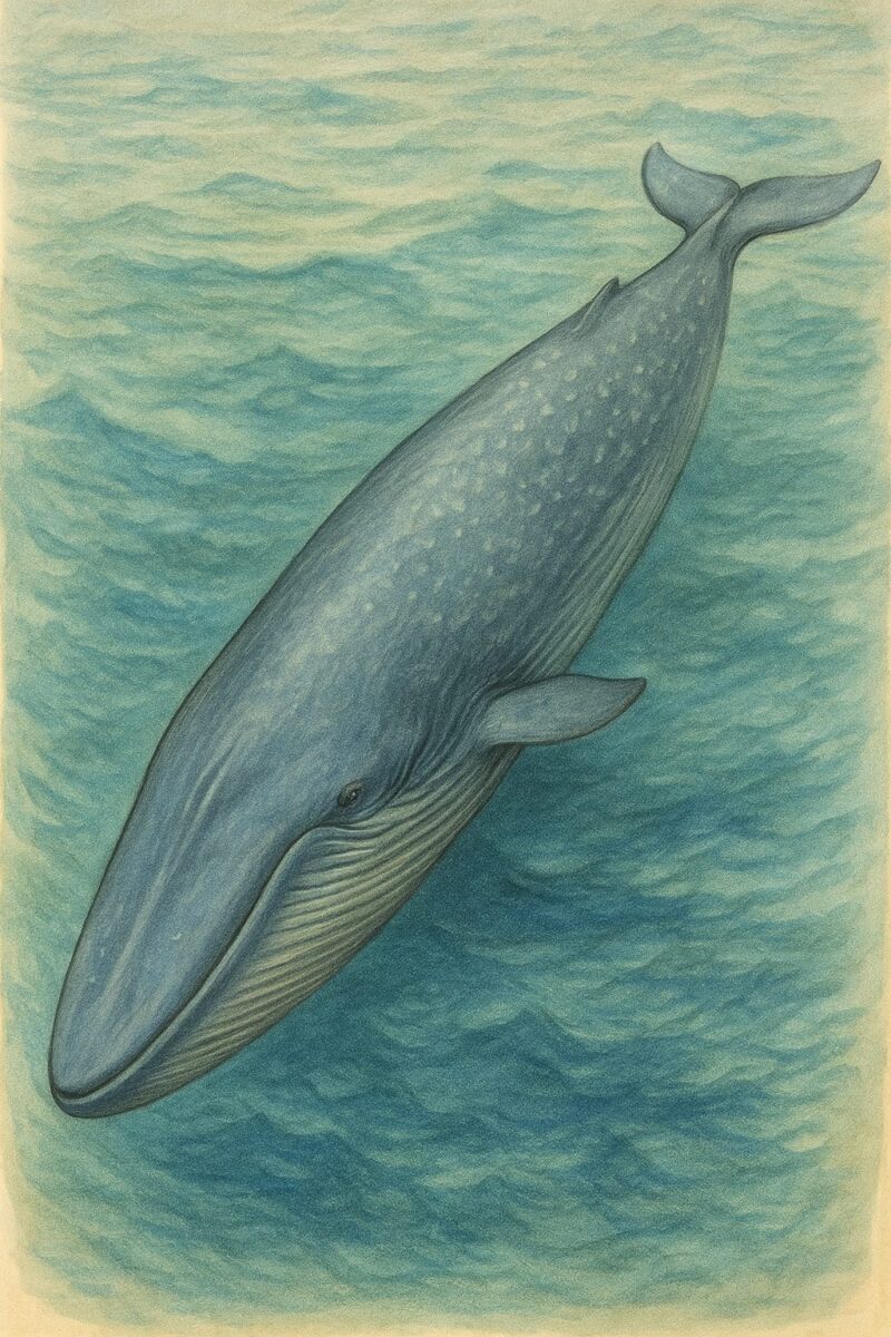 シロナガスクジラ