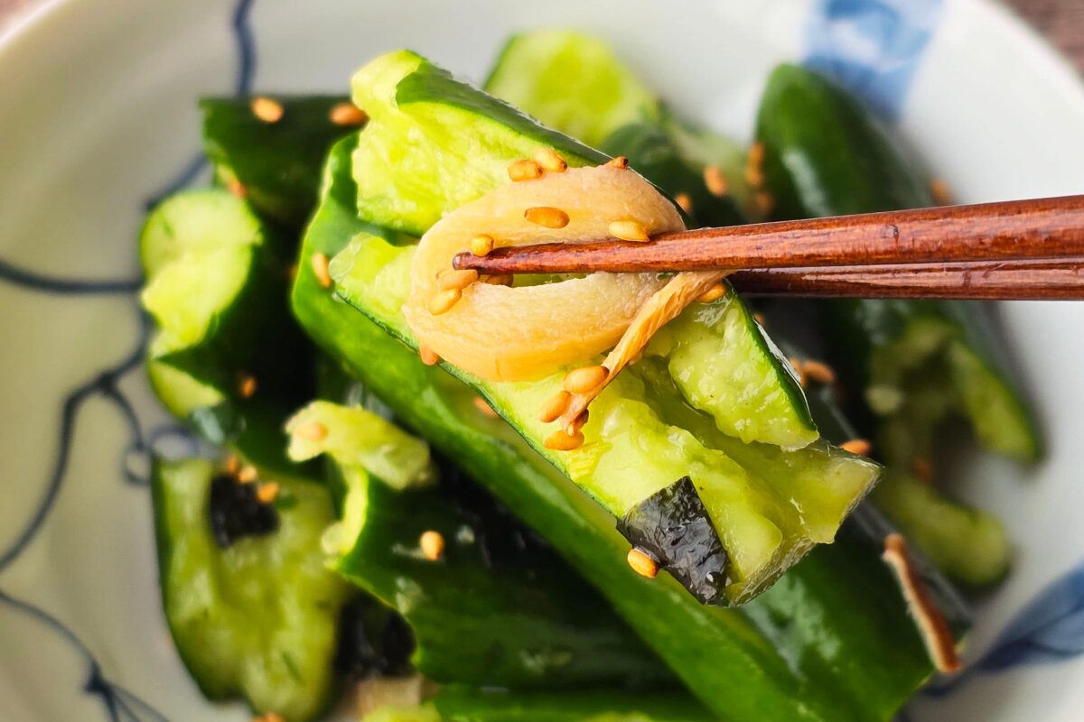 きゅうり漬け・実食