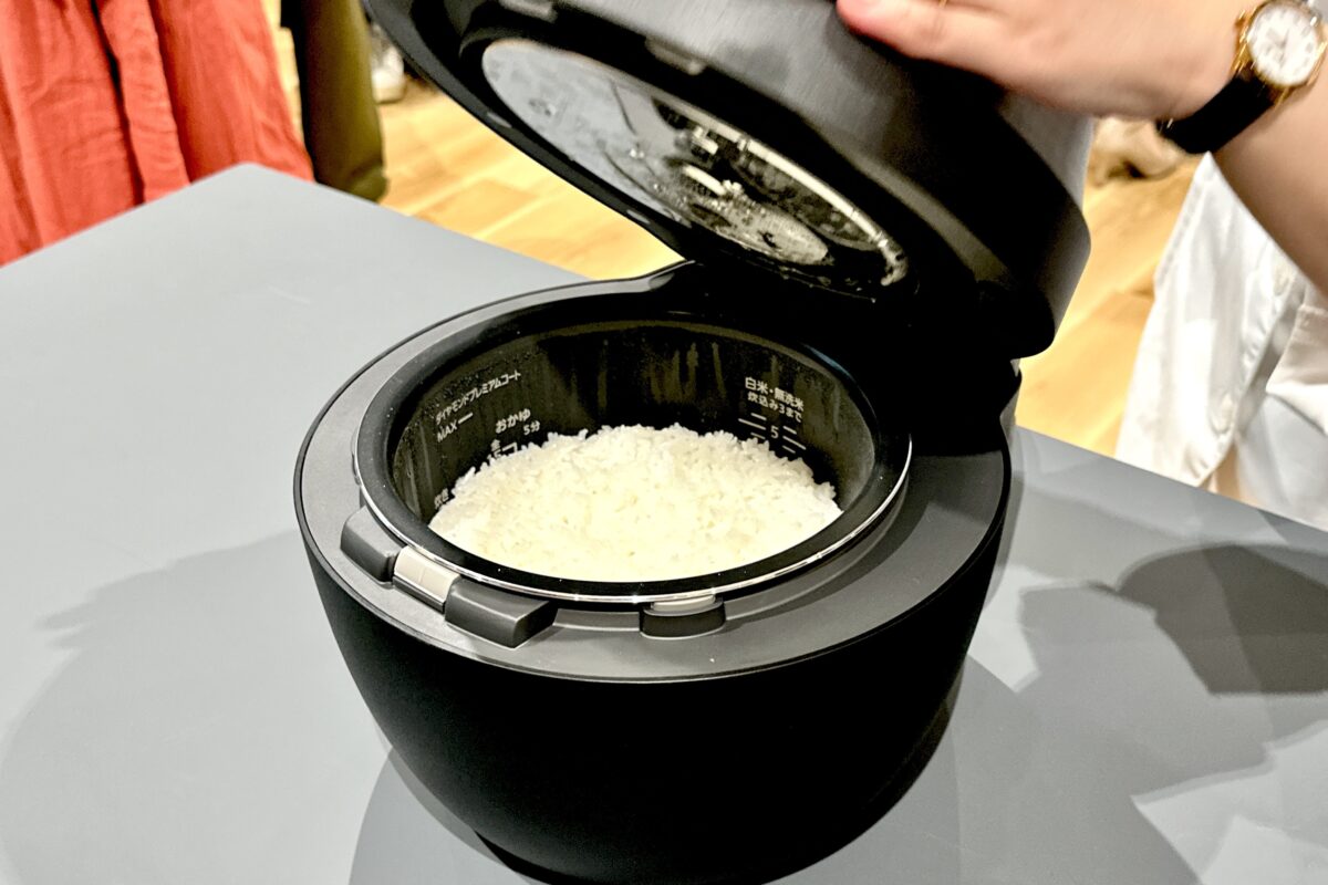 備蓄米でも美味しい！ 古米もふっくら甘く炊けるPanasonic最新