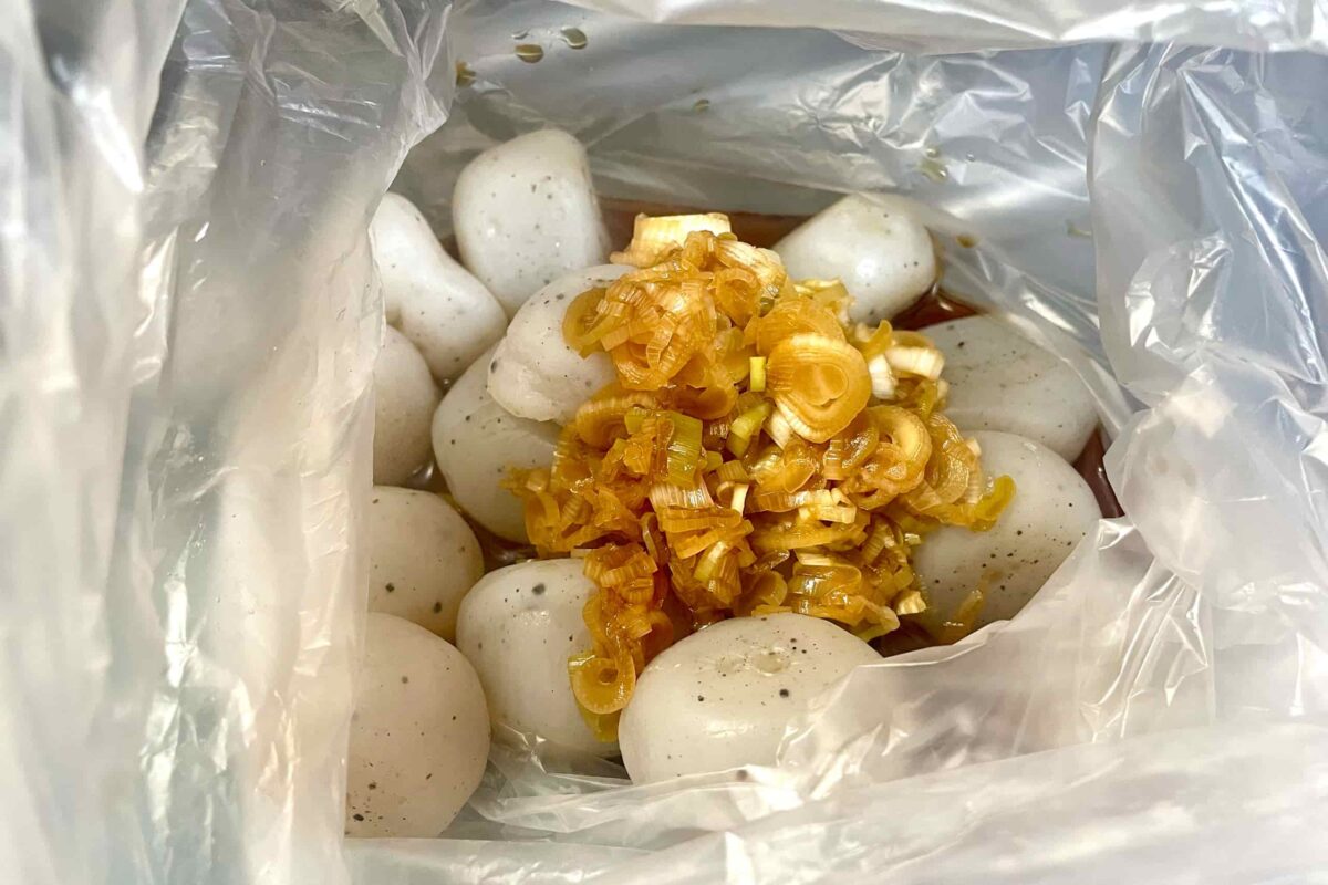 こんにゃくの漬け