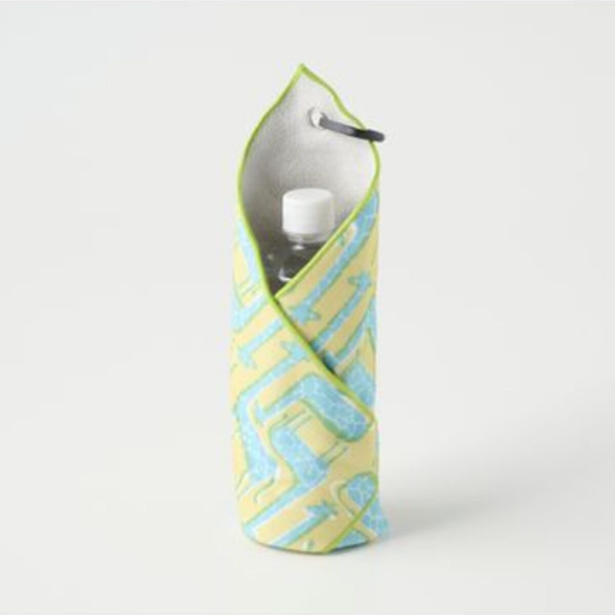 くっつきタオル