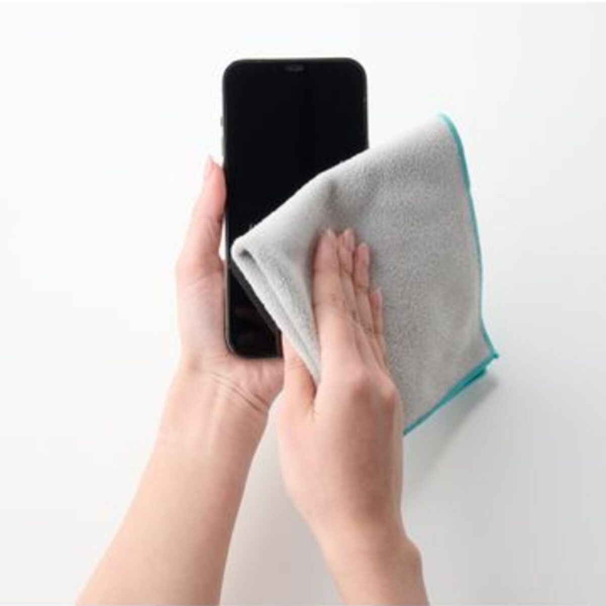 くっつきタオル