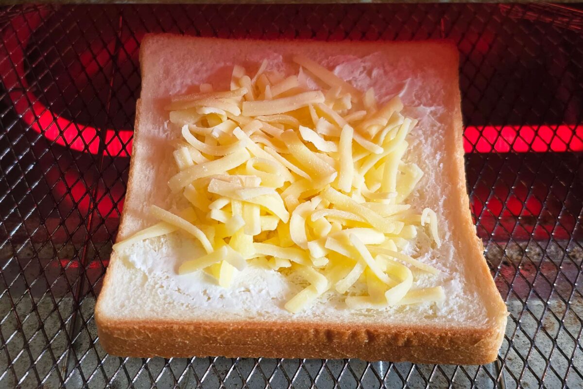 チーズハニーオーブントースター