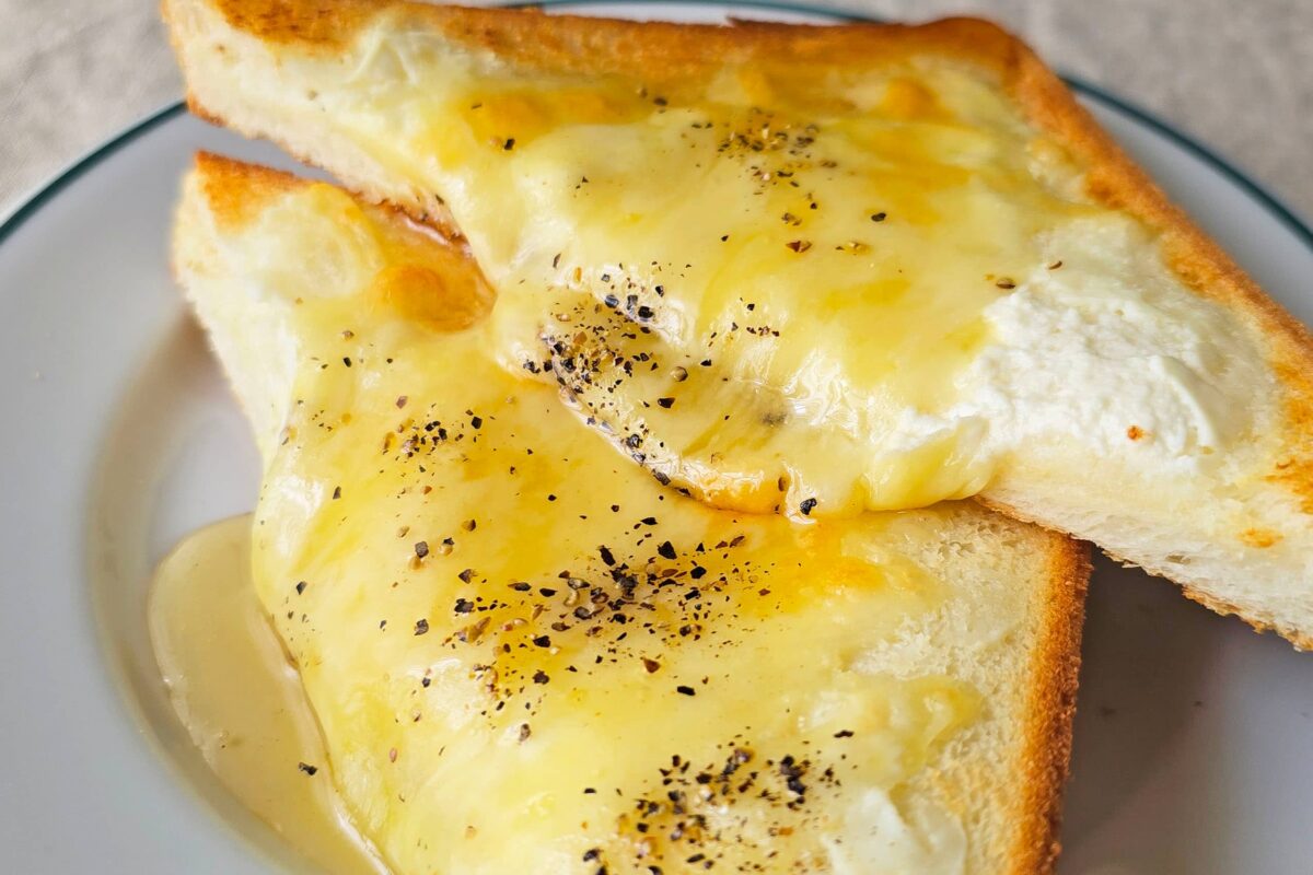 チーズハニー・完成