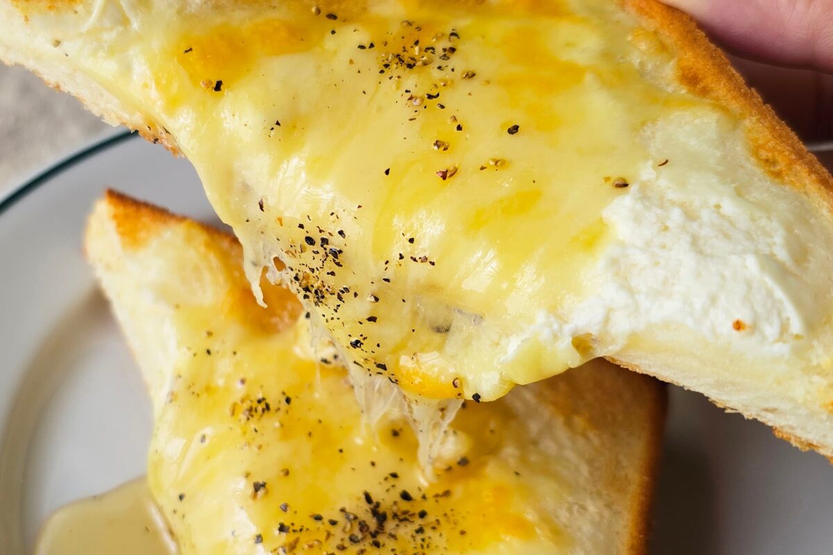 チーズハニー・実食