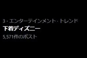 ディズニーランドの治安めぐり物議「いい歳した大人が…」「完全アウト」　3年前の騒動を思い出す人も