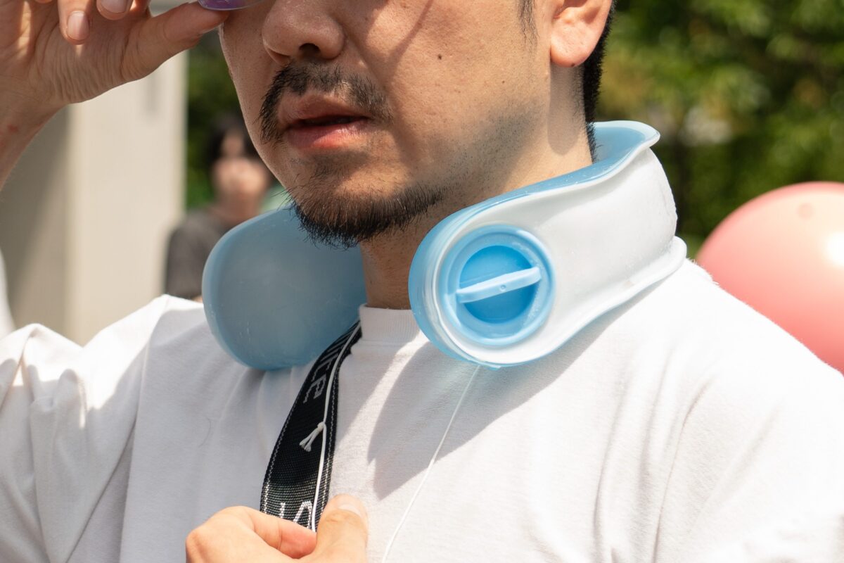 ワークマン「アイスネックパック」