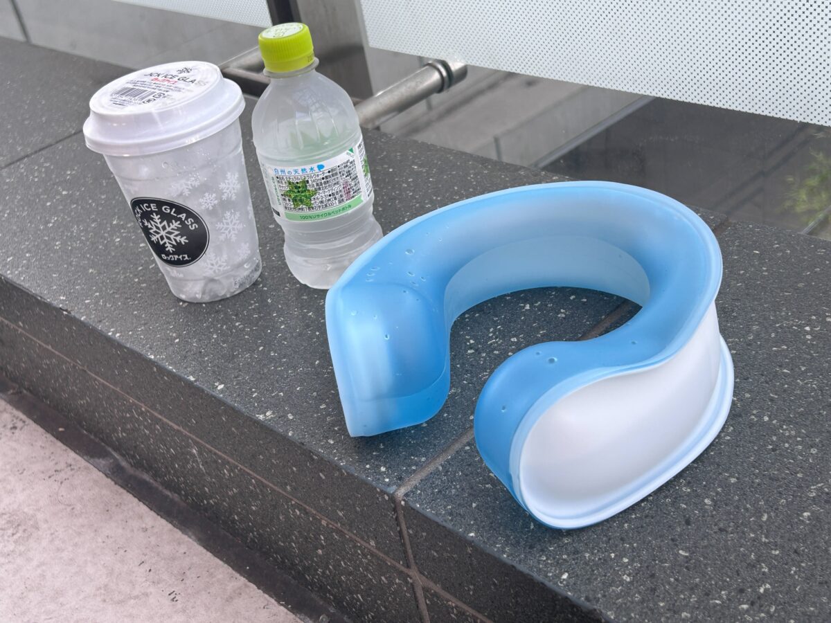 ワークマン「アイスネックパック」