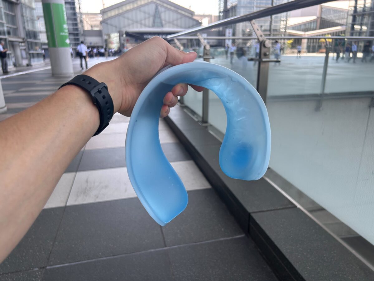 ワークマン「アイスネックパック」