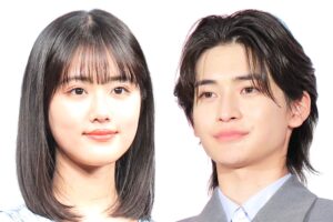 原菜乃華・高橋文哉