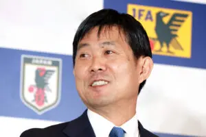 サッカー日本代表監督に会見中“大谷翔平のこと”聞いた記者 ネットで物議「失礼すぎる」