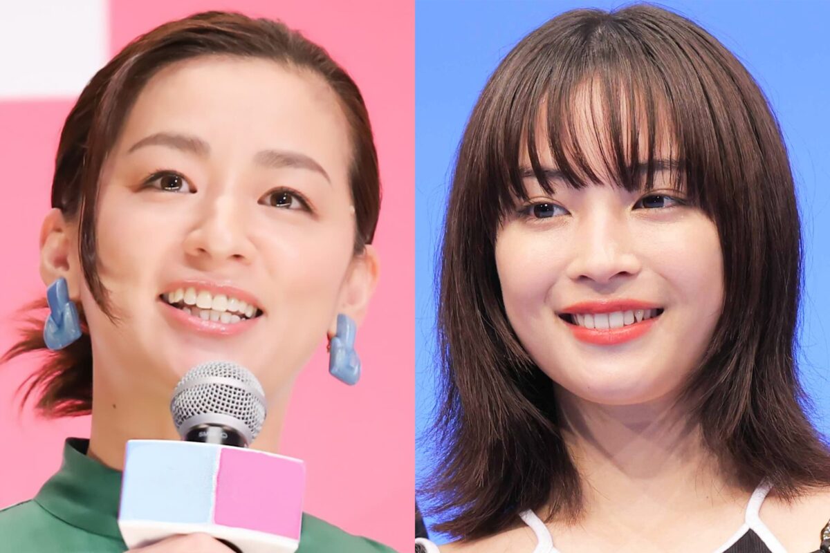 尾野真千子・広瀬すず