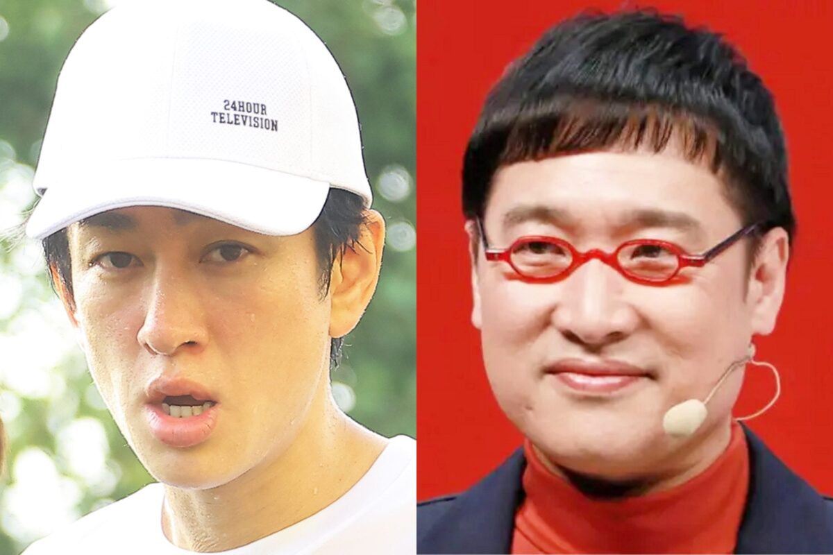 横山裕・山里亮太