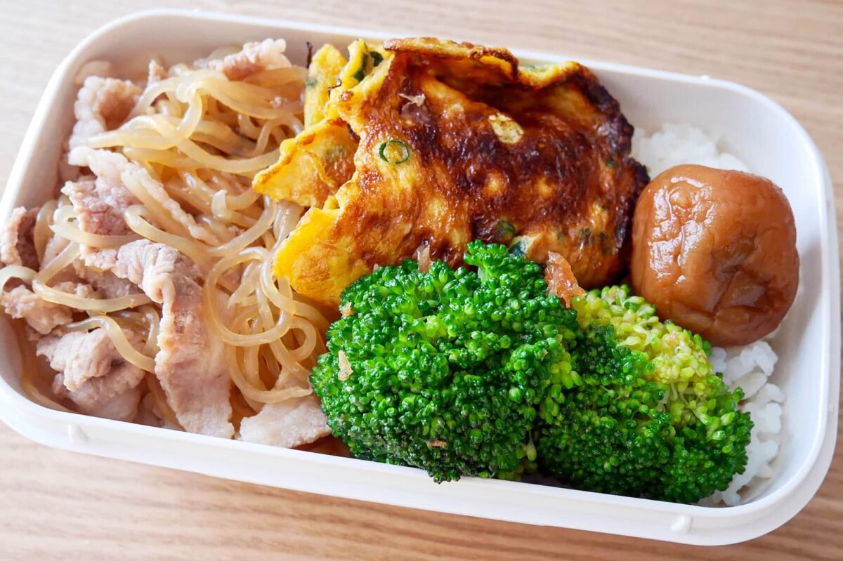 笠原将弘・弁当