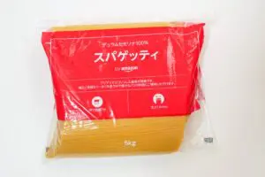 スーパーでパスタ買うのやめそう　Amazonの「5kgセット」がコスパ最強すぎたワケ