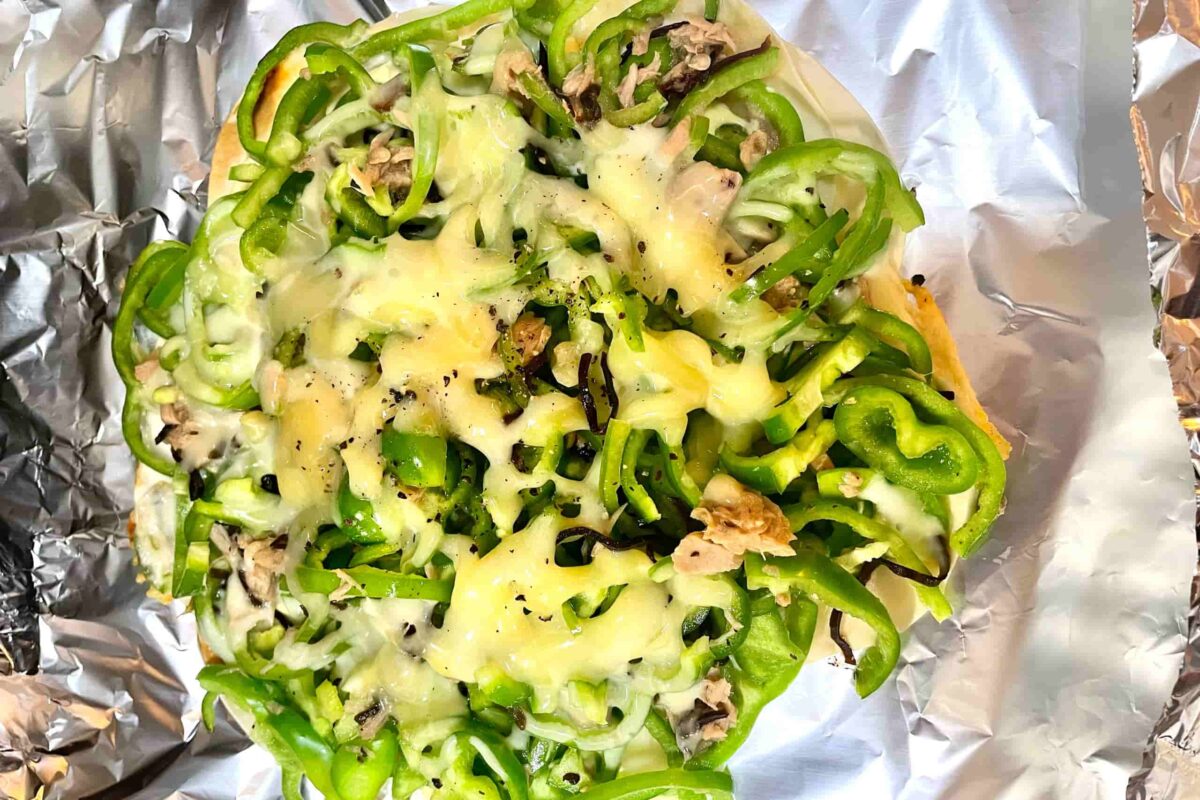 パリパリツナピーマン