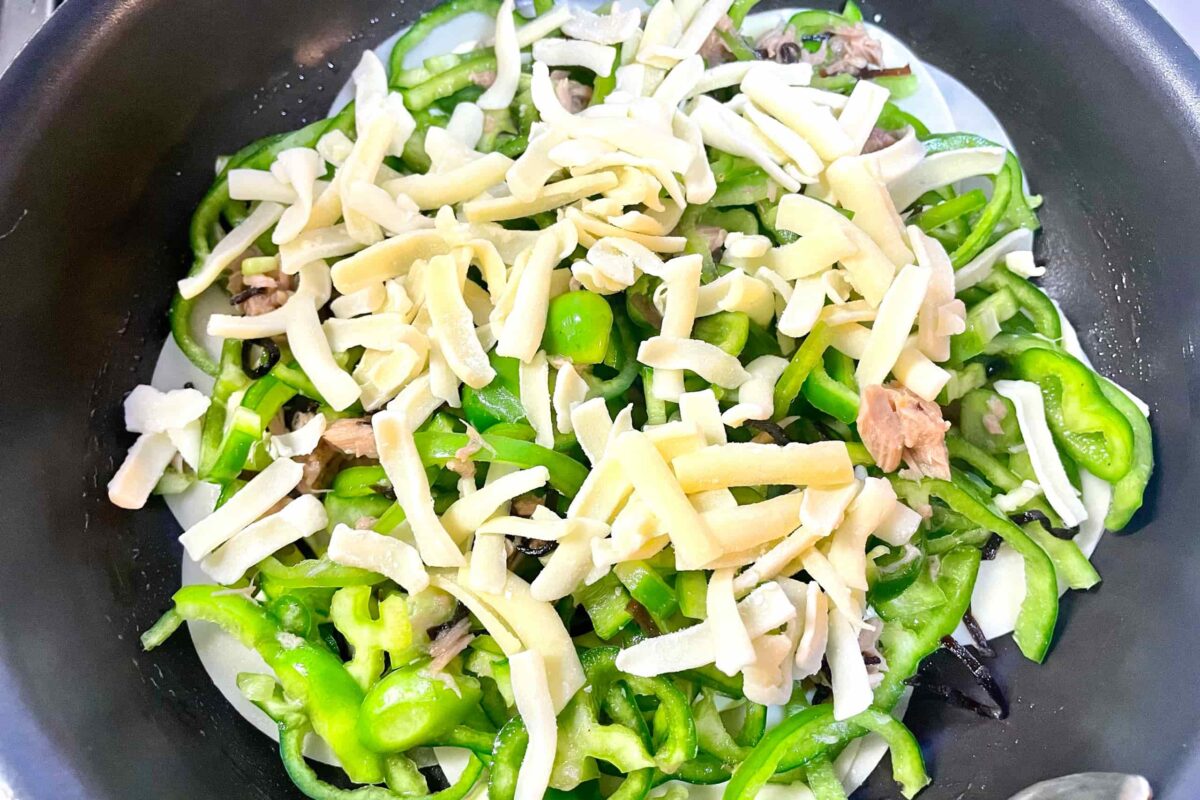 パリパリツナピーマン