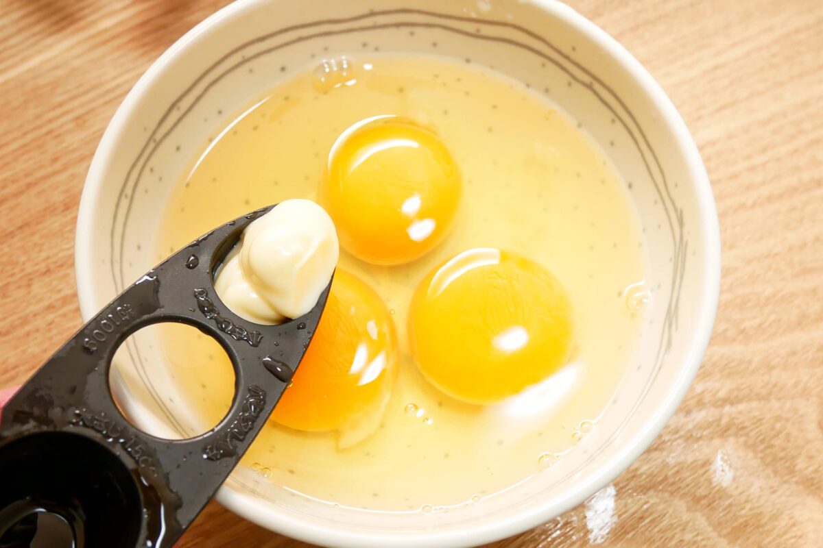 ふわとろ豚玉炒め