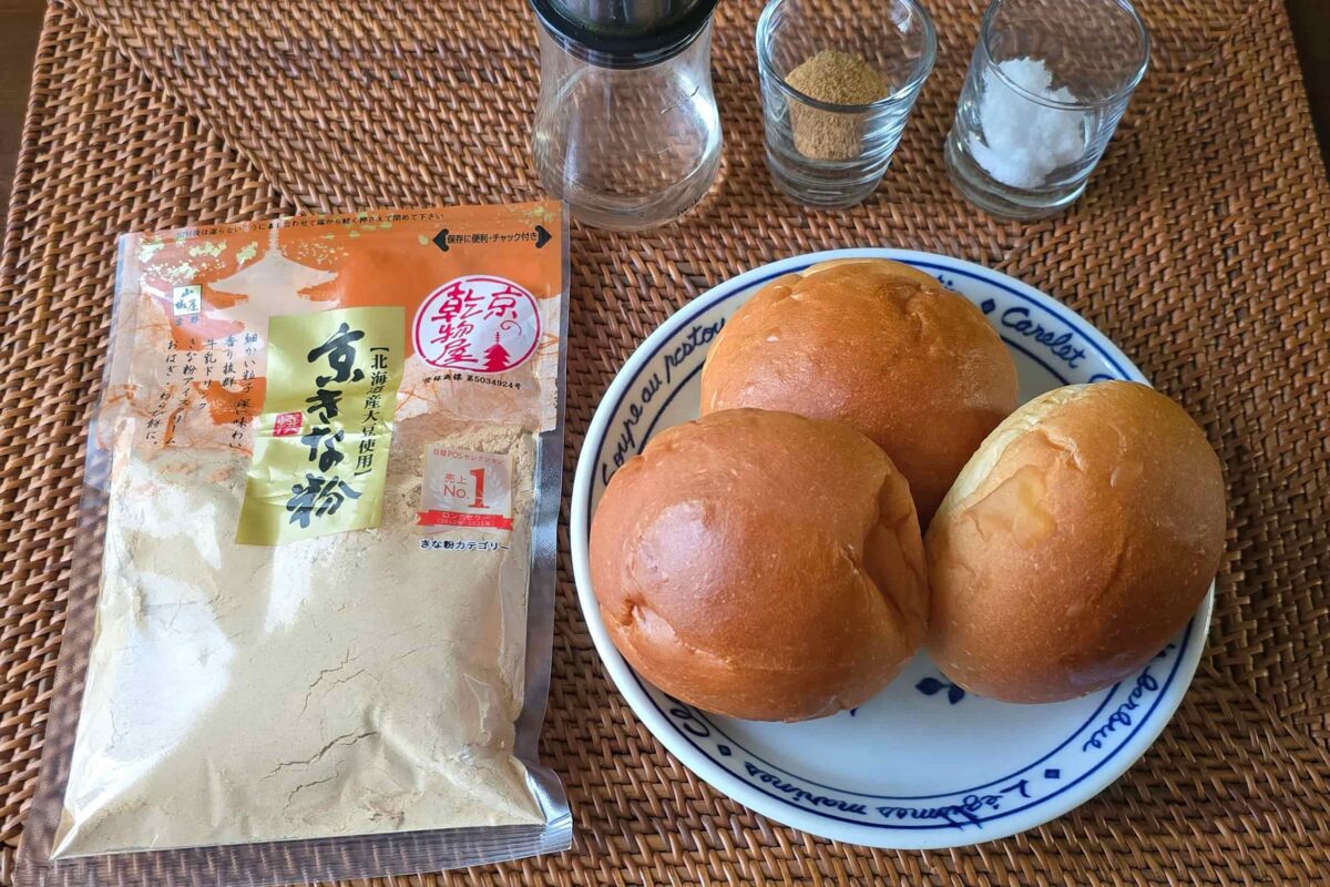 きなこパン・材料